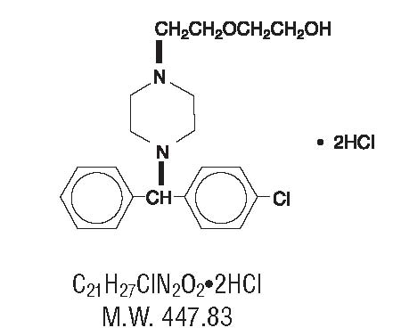 Hydroxyzine Hydrochloride